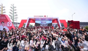 Techcombank & Visa đồng hành tạo “kỳ tích” cùng Tân Binh, Anh Tài, Chị Đẹp tại Y CONCERT