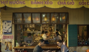 Bánh xèo, chả giò, gỏi cuốn xuất hiện trong phim Hàn đang gây sốt