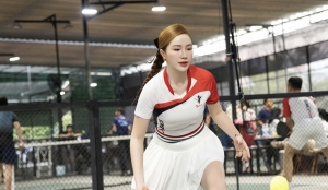 Bảo Thy xuất sắc giành chức vô địch khi đấu giải  Pickleball