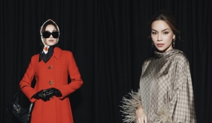 Hồ Ngọc Hà, Ninh Dương Lan Ngọc chiếm spotlight với phong cách kín từ đầu đến chân