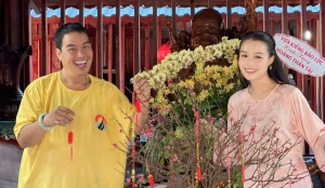 Hoàng Mập đón tết trong biệt phủ 10.000 m2, tiết lộ việc học tiến sĩ