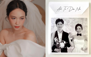 Diệu Nhi từ chối nhắc về Anh Tú, mặc áo đôi chạy show cùng chị ruột Minh Hằng sau đám cưới