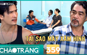 Xăm Trổ Cá Chép GIANG HỒ Bị Cha Ruột TỪ MẶT Phải Đi Làm Shipper