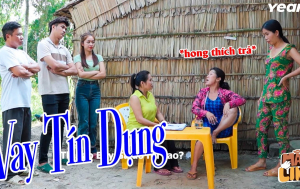 VAY TÍN DỤNG  Lúc Vay Hết Mình Lúc Trả Hết Hồn