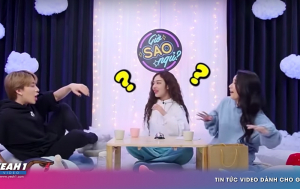 Giờ SAO ngủ : Hoàng Duyên trổ tài đàn hát HIT Jack, Sơn Tùng, CARA cùng Nicky, Trúc Anh