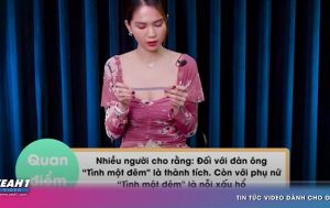 Yeah1 Show: Ngọc Trinh nói gì về tình một đêm?