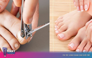 Bác sĩ Nhật Bản: 'Hầu hết chị em đang cắt móng chân sai cách!