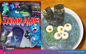 Zomramen - Món mì 'vị não' 'làm mưa làm gió' tại Hokkaido