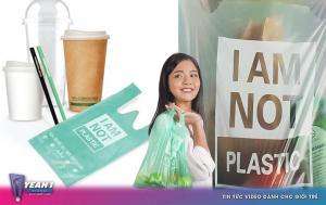 Đã đến lúc bạn ‘cứu’ Trái Đất bằng cách sử dụng chiếc túi nhựa ‘hòa tan’ vào nước
