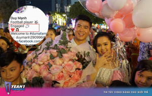 Vừa cầu hôn Quỳnh Anh, Đỗ Duy Mạnh đã có động thái hé lộ ngày cưới?