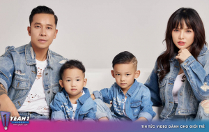 Bà xã Lê Hoàng (The Men) tiết lộ từng bị chồng đạp thẳng vào bụng khi báo tin có bầu