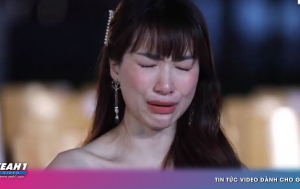 Hòa Minzy bật khóc: 'Em tưởng rằng sẽ được khán giả bỏ qua nhưng không phải như vậy'