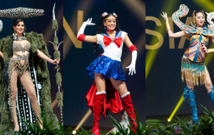 Cận cảnh top 12 bộ quốc phục khó đỡ nhất tại Miss Universe 2018
