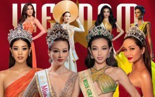 Sắc đẹp Việt “thăng hoa” trên đấu trường quốc tế