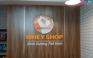 WheyShop.vn: Chuỗi hệ thống bán thực phẩm bổ sung dinh dưỡng thể hình chính hãng