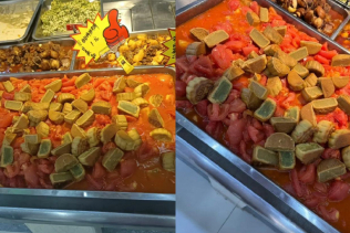 Căn tin trường học ở Trung Quốc bán món bánh trung thu sốt cà khiến netizen 'khóc thét': 'Chưa ăn đã đau bụng rồi'
