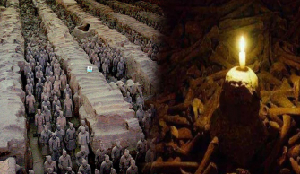 Lăng mộ Tần Thủy Hoàng có ngọn dầu ngàn năm không tắt bất chấp môi trường tăm tối dưới lòng đất?