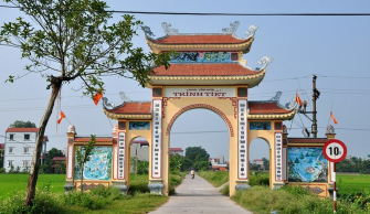 Phát hiện ngôi làng được đặt tên độc nhất Việt Nam: Đích thân vua nhà Lý đặt, 99% nữ nhân nghe qua “đỏ mặt”