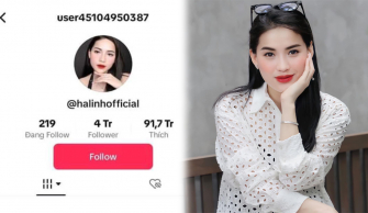 Kênh TikTok 4 triệu follower của Võ Hà Linh 'bay màu'