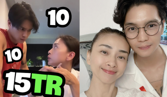 Ngô Thanh Vân mua hộp phấn mắt hết 15 triệu, ông xã Huy Trần ngỡ ngàng nói một câu