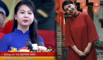 Profile siêu đỉnh của Vũ Quỳnh Anh, cô gái phát biểu tại lễ kỷ niệm 70 năm chiến thắng Điện Biên Phủ