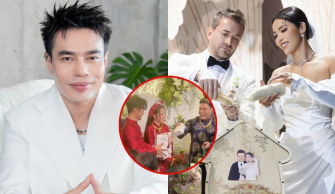 Lê Dương Bảo Lâm im lặng bất thường trước đám cưới Minh Tú, khác hoàn toàn với hôn lễ Puka, liệu tình bạn có “toang”?
