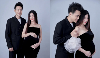 Diễn viên Kha Ly “vỡ òa” báo tin đang mang thai 7 tháng sau 8 năm kết hôn, nhan sắc mới gây chú ý