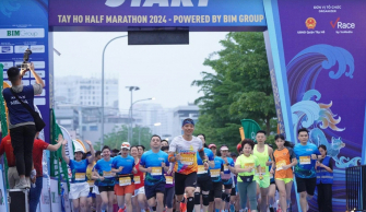Thanh niên 34 tuổi ngã gục và ngừng tim khi tham gia giải thi chạy ở Hà Nội