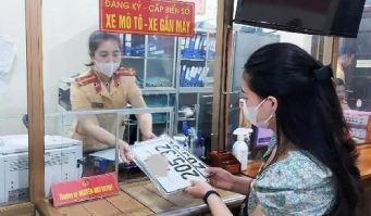 Lưu ý: Ai thuộc trường hợp này cần đi đổi biển số xe và giấy đăng ký xe khi sáp nhập tỉnh