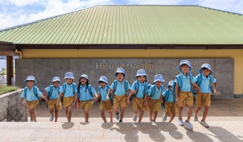 Trường Tiểu học Hiểu Về Trái Tim Đắk Nông: Ngôi trường sinh ra từ tình thương