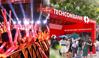 Chuyển mình đột phá: Techcombank kiến tạo 'Lãnh địa cảm xúc' từ sân khấu giải trí đến đề cử FChoice 2025