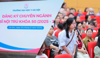 Màn chọn chuyên ngành bác sĩ nội trú - 'đặc sản' không thể thiếu của Đại Học Y Hà Nội