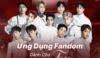 1Creators chính thức ra mắt ứng dụng Fandom dành cho fan
