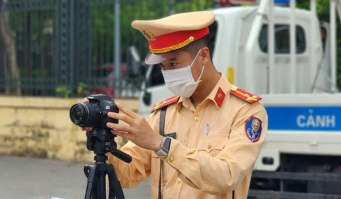 4 lỗi vi phạm luật giao thông khiến người đi xe máy dễ bị phạt nguội