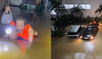 Đêm không ngủ ở Huế giữa cơn lũ lịch sử: 'Huế ơi, đừng mưa nữa!'