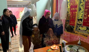 Nạn nhân bị xe tang chở quan tài anh trai đè không qua khỏi: Là trụ cột gia đình, vợ mới sinh con thứ 3