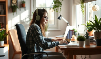 5 lựa chọn ngành học cho người ưa thích tự do làm việc tại nhà mà vẫn có thu nhập ‘khủng’