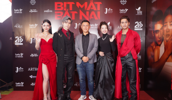 Lương Gia Huy kỳ vọng làm khán giả sợ và ghét khi xem ‘Bịt mắt bắt nai’