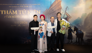 Victor Vũ hé lộ dự án điện ảnh mới: “Thám Tử Kiên: Lời Nguyền Hoàng Kim”