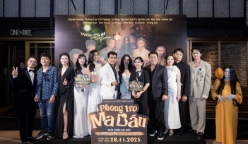 Phim hài - kinh dị Phòng Trọ Ma Bầu ra mắt, hàng loạt sao Việt đổ bộ thảm đỏ