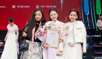 Thí sinh 16 tuổi gây “thổn thức” với Thư Hà Nội, xuất sắc giành giải Nhì Tiếng hát Hà Nội