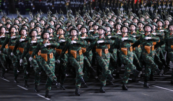 20 giờ tối nay, sơ duyệt diễu binh trên đường Lê Duẩn, người dân lưu ý gì?