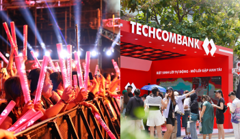Chuyển mình đột phá: Techcombank kiến tạo 'Lãnh địa cảm xúc' từ sân khấu giải trí đến đề cử FChoice 2025