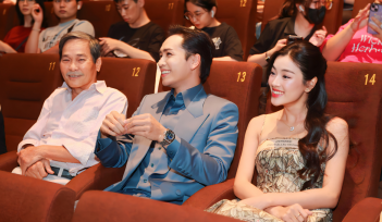 Bạch Công Khanh lên tiếng về tin đồn “phim giả tình thật” với “nàng Bích Diễm” Lan Thy