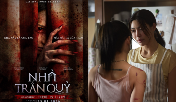 Phim kinh dị Top 2 doanh thu phòng vé Thái Lan đổ bộ rạp Việt