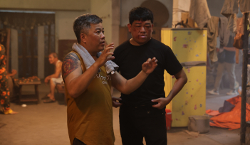 Huy Khánh, Tân Trề đối đầu trong web drama “Anh T Trần”