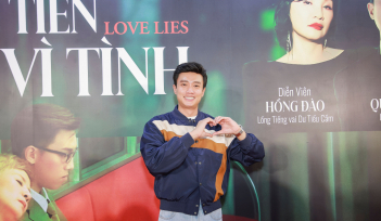 Quốc Trường thừa nhận giọng mình lồng tiếng phim “Love Lies: Yêu Vì Tiền Điên Vì Tình” hay hơn ngoài đời