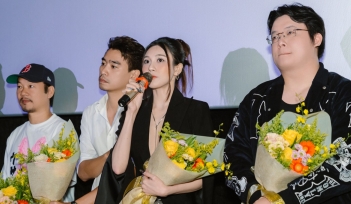 Tăng Huỳnh Như lần đầu làm “đả nữ”, kể câu chuyện nhức nhối về nạn buôn người