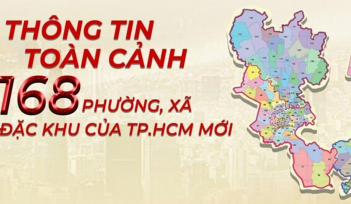 HTV ra mắt công cụ tra cứu nhanh 168 phường, xã, đặc khu mới tại TP.HCM