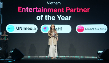Tập đoàn YeaH1 được vinh danh “Đối tác Giải trí của năm” tại TikTok Awards Việt Nam 2025